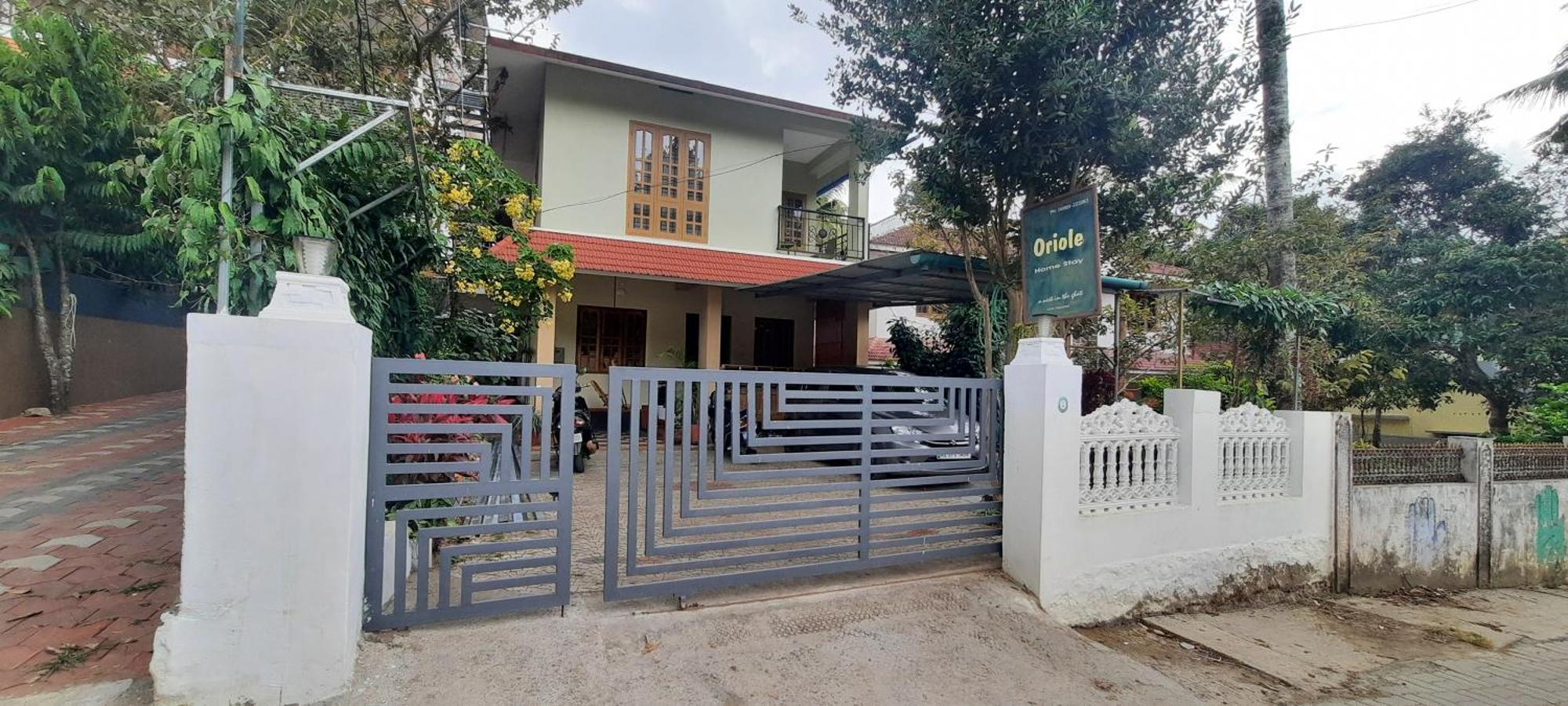 Oriole Homestay Теккади Экстерьер фото